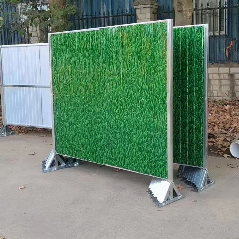 双鸭山可移动围挡（三脚架底座）